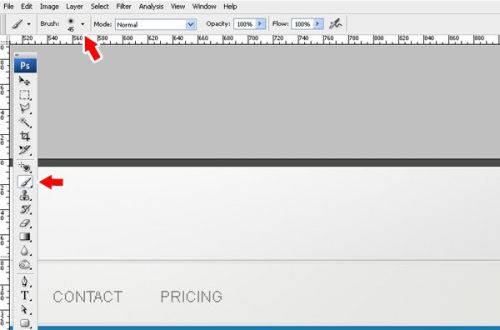 آموزش طراحی سایت در فتوشاپ